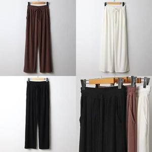 [강물처럼]위쉬몰 BE 데일리플리츠밴딩팬츠(I987H406) 빅사이즈