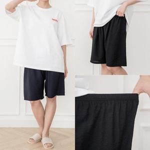 [강물처럼]위쉬몰 BZ 솔리드인견5부밴딩팬츠(J066H406) 빅사이즈