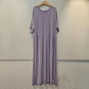 [강물처럼]아이우먼 멜로디실키리본원피스 RAS206M406 빅사이즈