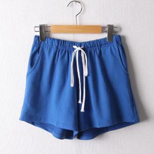 [강물처럼]아이우먼 마카롱밴딩통반바지 IND240M406 빅사이즈 (1