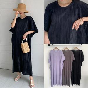 [강물처럼]위쉬몰 NM 소피오버플리츠원피스(S191H406) 빅사이즈