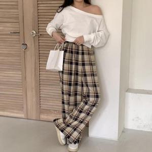 [강물처럼]빅사이즈 406 헤라원버튼통슬랙스 DDDS183 (15887060A