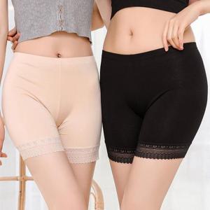 [강물처럼]아이우먼 레이스스판3부속바지 DUR086M405 빅사이즈 (