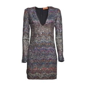 미소니 미디 원피스 DS25WG1NBC005G S91P6 MultiColour