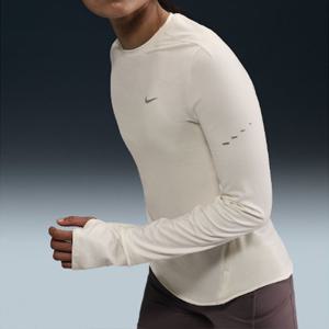 나이키긴팔티 RQA HQ0504-133 나이키 스위프트 여성 드라이 핏 UV 긴팔 크루넥 러닝 탑