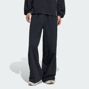 아디다스바지 UQA JZ6904 아이코닉 우븐 와이드 트랙 팬츠