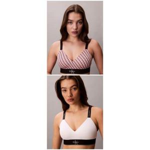 캘빈클라인 Calvin Klein Underwear 26 SS CK 여성 그래픽 AF 브라렛 2종 택 1 (QF8877AD-2Y3100) 392179