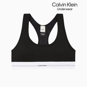 캘빈클라인 Calvin Klein Underwear CK 25SS 여성 코튼 모달 스트레치 립 AF 브라렛(QF8018AD-UB1) 391707