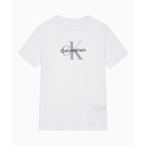 캘빈클라인 CALVIN KLEIN JEANS 여성 모노그램 로고 반팔티셔츠 47B865G YAA 47B865GYAA 396856