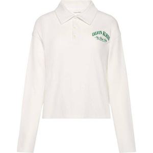 캘빈클라인 CK 로고 코튼 져지 폴로 (QS7607-YAS) 395618