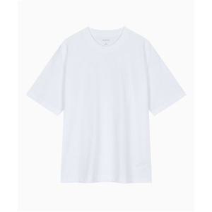 캘빈클라인 CALVIN KLEIN JEANS 오버핏 엠보스 모노로고 반팔 티셔츠 4RAB806 YAF 4RAB806YAF 397054