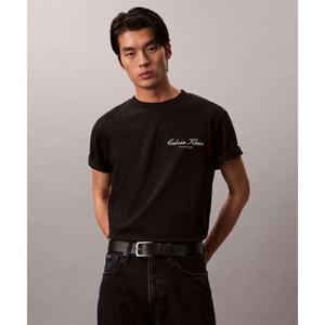 캘빈클라인 CALVIN KLEIN JEANS 20S 마치 그래픽 시즈널 패션 레인지 반팔 티셔츠 4RF822G UB1 4RF822GUB1 397634