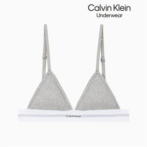 캘빈클라인 Calvin Klein Underwear CK 25SS 여성 코튼 모달 스트레치 립 AF 트라이앵글 브라렛 2종 택 1(QF8248AD-P7AUB1) 393092