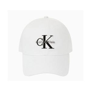 캘빈클라인 CALVIN KLEIN JEANS CKJ 모노그램 엠브로이더리 볼캡 4G5004G YAF 4G5004GYAF 396891