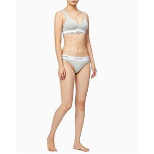 캘빈클라인 Calvin Klein Underwear 여성 모던코튼 AF 스쿱 브라렛 & 비키니 SET (QF5490F3787AD-020) 391953