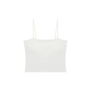 게스 GUESS UNDERWEAR 벨 포인트 크롭탑 - 화이트 ODWBR697WH 395179