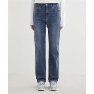 게스 GUESS [ON] 여성 기모 슬림 스트레이트 DBL OP4DE110 396263