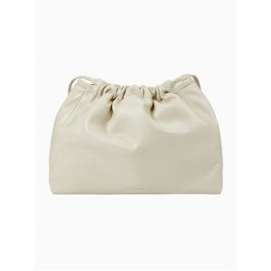 캘빈클라인 CALVIN KLEIN JEANS 여성 CKJ 드로우스트링 숄더백 아이보리 4K3027GPD7 397245