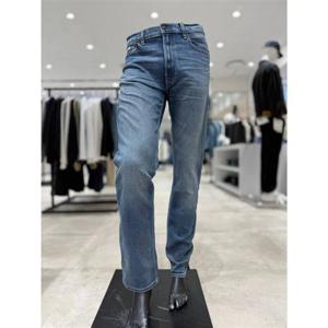 캘빈클라인 남성 미드 블루 슬림 스트레이트핏 데님 팬츠(4RD781G-0X2) 395184