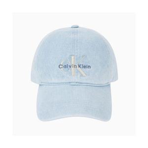 캘빈클라인 CALVIN KLEIN JEANS CKJ 모노그램 데님 베이스볼 캡 4G5007G LHL 4G5007GLHL 397256