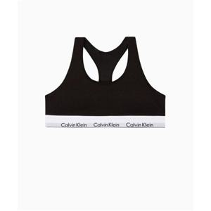 캘빈클라인 CALVIN KLEIN UNDERWEAR 여성 아이콘 코튼 모달 AF 레이서백 브라렛_QF3785ADUB1 QF3785ADUB1 396917