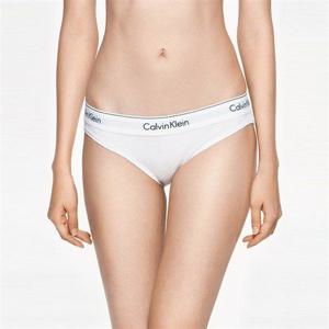 캘빈클라인 Calvin Klein Underwear 여성 CK 모던코튼 비키니 팬티 F3787 화이트(100) 391590