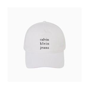 캘빈클라인 CALVIN KLEIN JEANS CKJ 프린트 레터링 로고 볼캡 4G5036G YAA 4G5036GYAA 396924