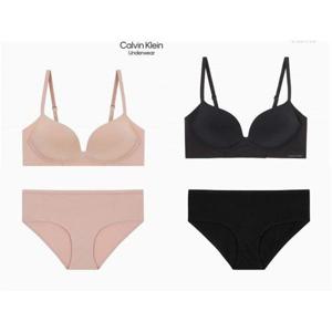 캘빈클라인 Calvin Klein Underwear 여성 인비져블 푸쉬업 브라 SET 2종 택1 (QF6021AD-QF7822AD-7NS,UB1) 393232