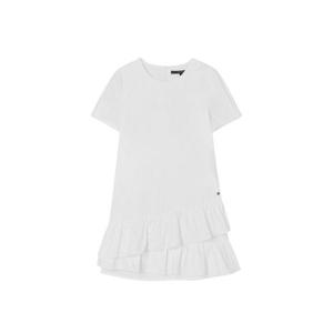 게스 GUESS 2color 밑단 프릴 반팔 원피스 OQ2W5796 393674