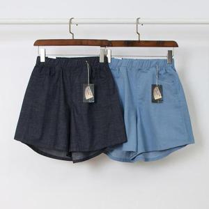 [강물처럼]빅사이즈사랑해요 P458L405 아이싱5부청치마반바지 LO