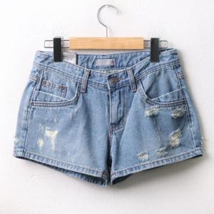 [강물처럼]아이우먼 썸머빈티지핫반바지 LOA204M405 빅사이즈 (1