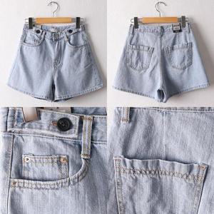 [강물처럼]위쉬몰 LO 쓰리버튼4부반바지351(D598H405) 빅사이즈