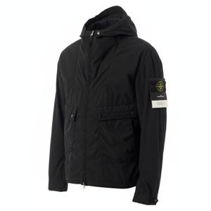 STONE ISLAND 26SS 4100052 LIGHT COMPACT TOUCH POLY-TC HOODED JACKET WITH ANTI-DROP (L1S15 4100052 S0042 V0029) (라이트 콤팩트 터치 폴리-TC 발수 후드 자켓)