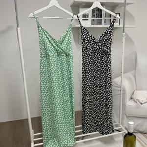 [강물처럼]빅사이즈사랑해요 S093L405 데이지백리본나시원피스 Y