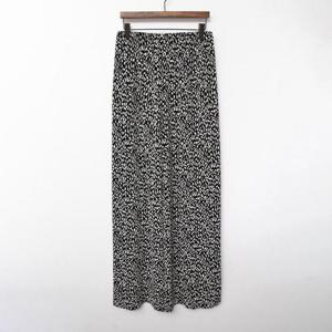 [강물처럼]아이우먼 호피밴딩플리츠팬츠 KDG839M405 빅사이즈 (1