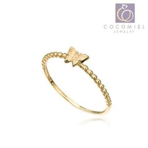여자반지 나비 금반지 골드링 패션반지 반지 애끼링 14K R-4