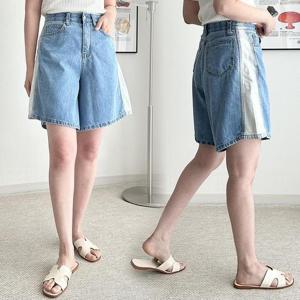 [강물처럼]위쉬몰 LO 사이드탈색치마바지121(S087H405) 빅사이즈