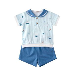 [밍크뮤]마린스트라이프피케상하SET (35313-610-02)