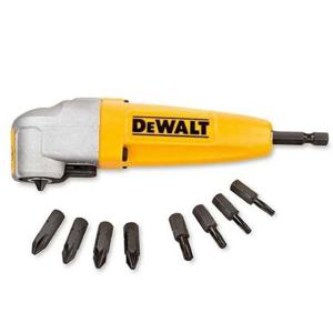 디월트 어댑터 코너드릴 혼합세트 DT71517 5094129 전동