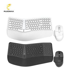 주변기기 인체공학 무선키보드/마우스세트 플레오맥스PEK-N7000