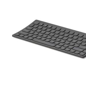 마우스패드 엑토 커브드 미니 블루투스 키보드 스톤블랙 B603