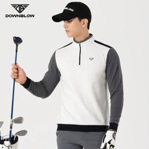남자상의 FW남자골프웨어반집업티셔츠 골프웨어 DBFWLW-6201M