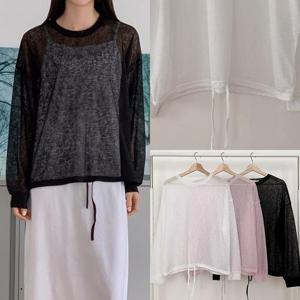 [강물처럼]위쉬몰 RD 메르디터널망사긴팔티(S076H405) 빅사이즈