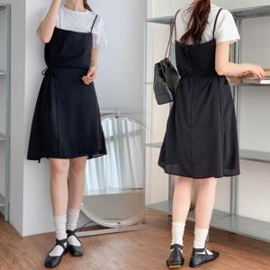 [강물처럼]위쉬몰 RD 러쉬나시랩미니원피스(S079H405) 빅사이즈