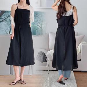 [강물처럼]위쉬몰 RD 러쉬나시랩롱원피스(S080H405) 빅사이즈 (1