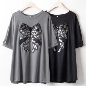 [강물처럼]위쉬몰 MN A라인스팽글셔츠(2241H405) 빅사이즈 (1540