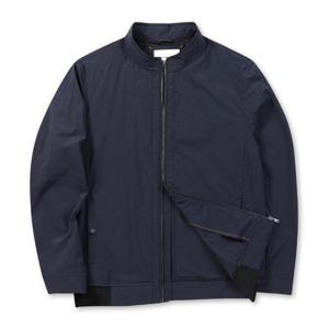 브렌우드 BRUAM26551NYX 비즈브리즈 심플 경량 블루종