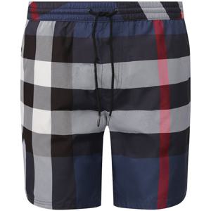 24SS GUILDES 체크 스윔 숏 팬츠 카본블루 8013879