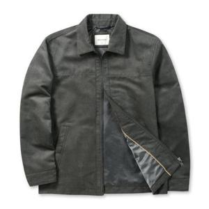 브렌우드 BRUAS26151GYX 페리자켓 인조스웨이드 트러커