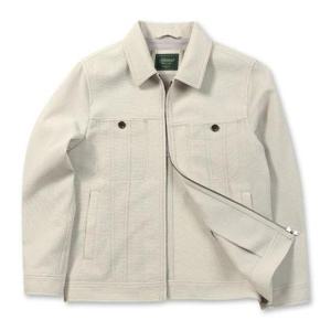 브렌우드 BRUAS26861IVX 셀렉션 니팅 페리자켓